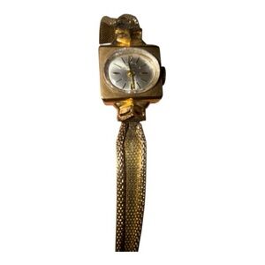 Vintage Gruen Ladies’ Mechanical Wristwatch – 10K RGP Bezels